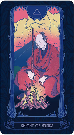 Pythonissa Tarot