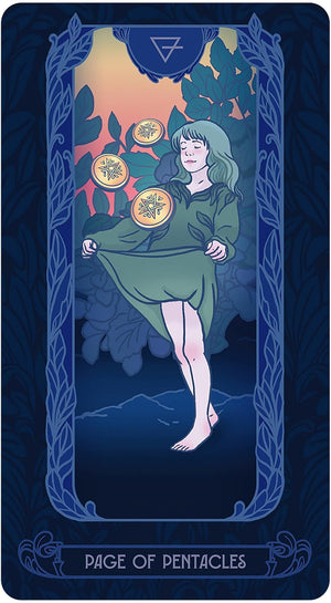 Pythonissa Tarot