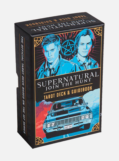 Supernatural Tarot Deck and Guidebook