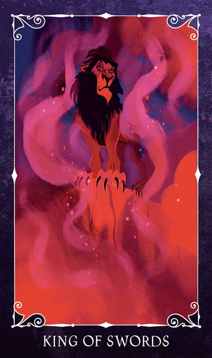 Disney Villains Tarot Deck and Guidebook