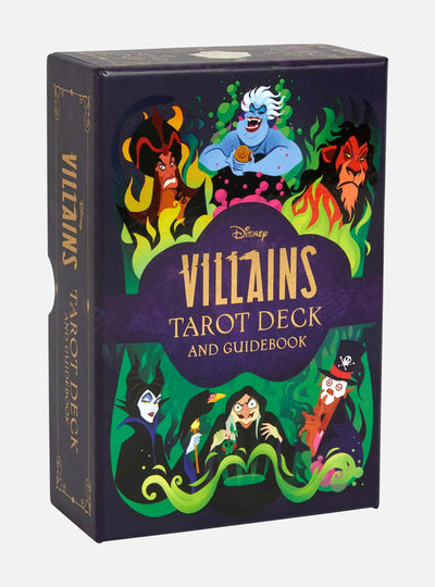 Disney Villains Tarot Deck and Guidebook