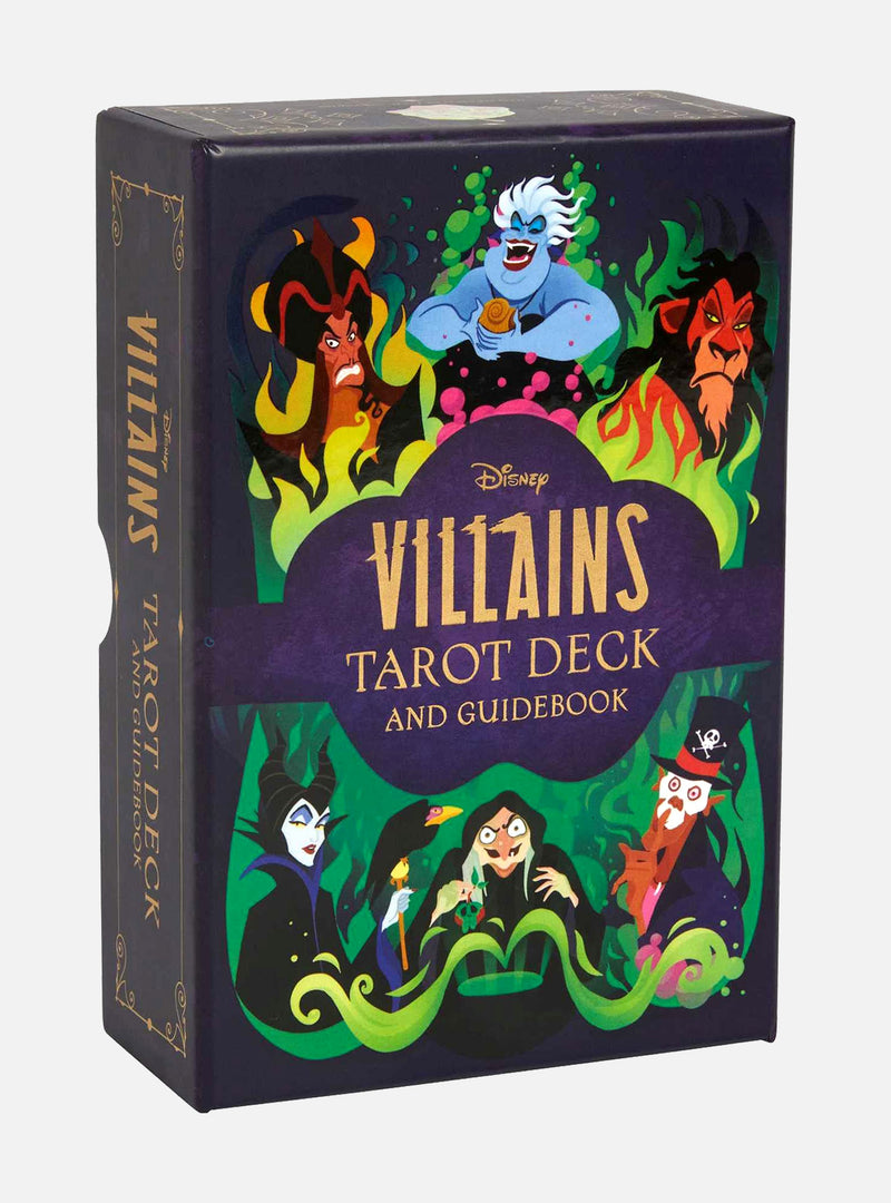 Disney Villains Tarot Deck and Guidebook