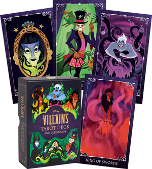 Disney Villains Tarot Deck and Guidebook