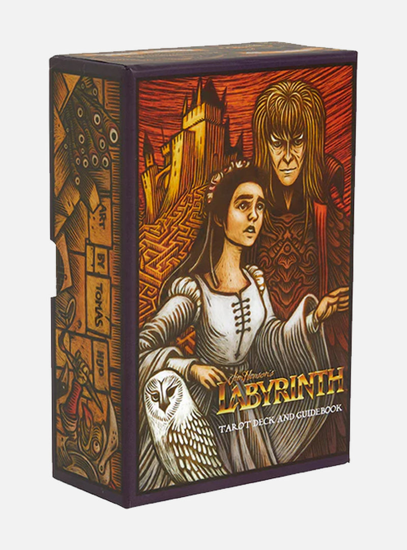 Labyrinth Tarot Deck and Guidebook