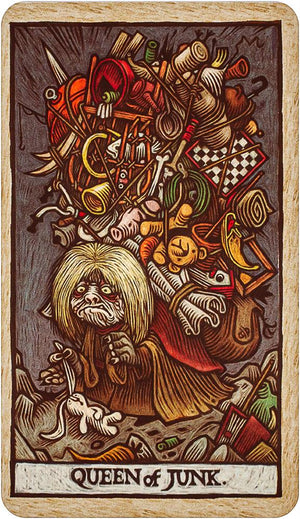 Labyrinth Tarot Deck and Guidebook
