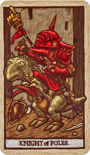 Labyrinth Tarot Deck and Guidebook