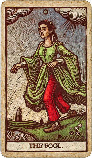 Labyrinth Tarot Deck and Guidebook