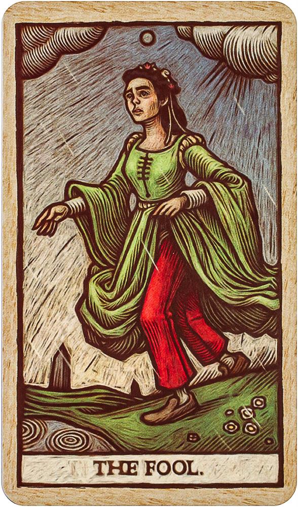 Labyrinth Tarot Deck and Guidebook