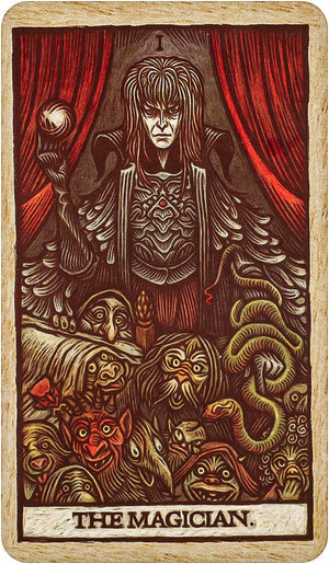 Labyrinth Tarot Deck and Guidebook