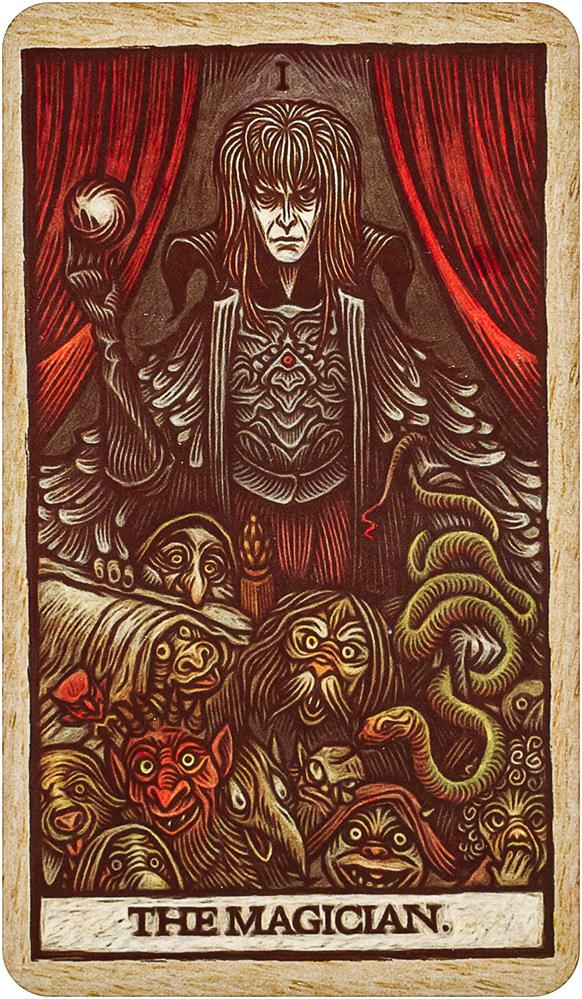Labyrinth Tarot Deck and Guidebook