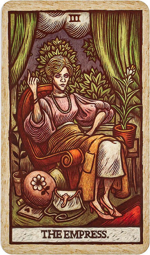 Labyrinth Tarot Deck and Guidebook