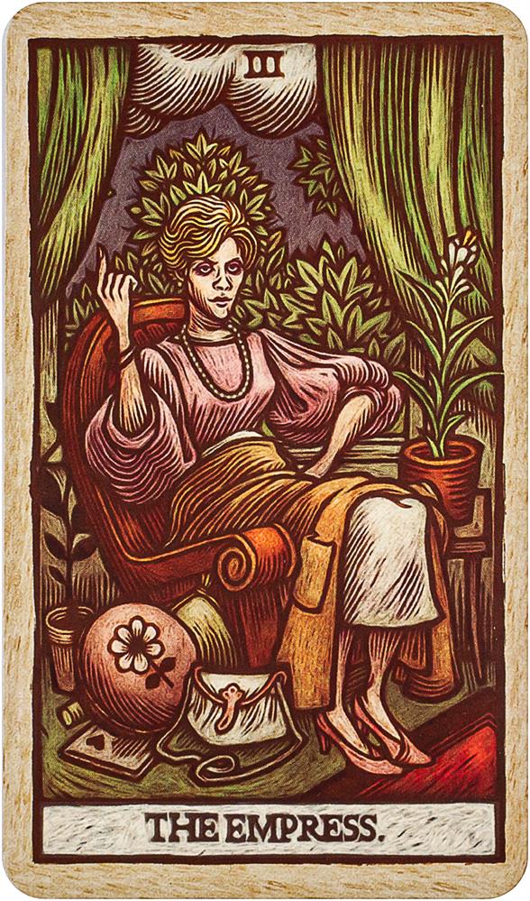 Labyrinth Tarot Deck and Guidebook