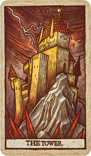Labyrinth Tarot Deck and Guidebook