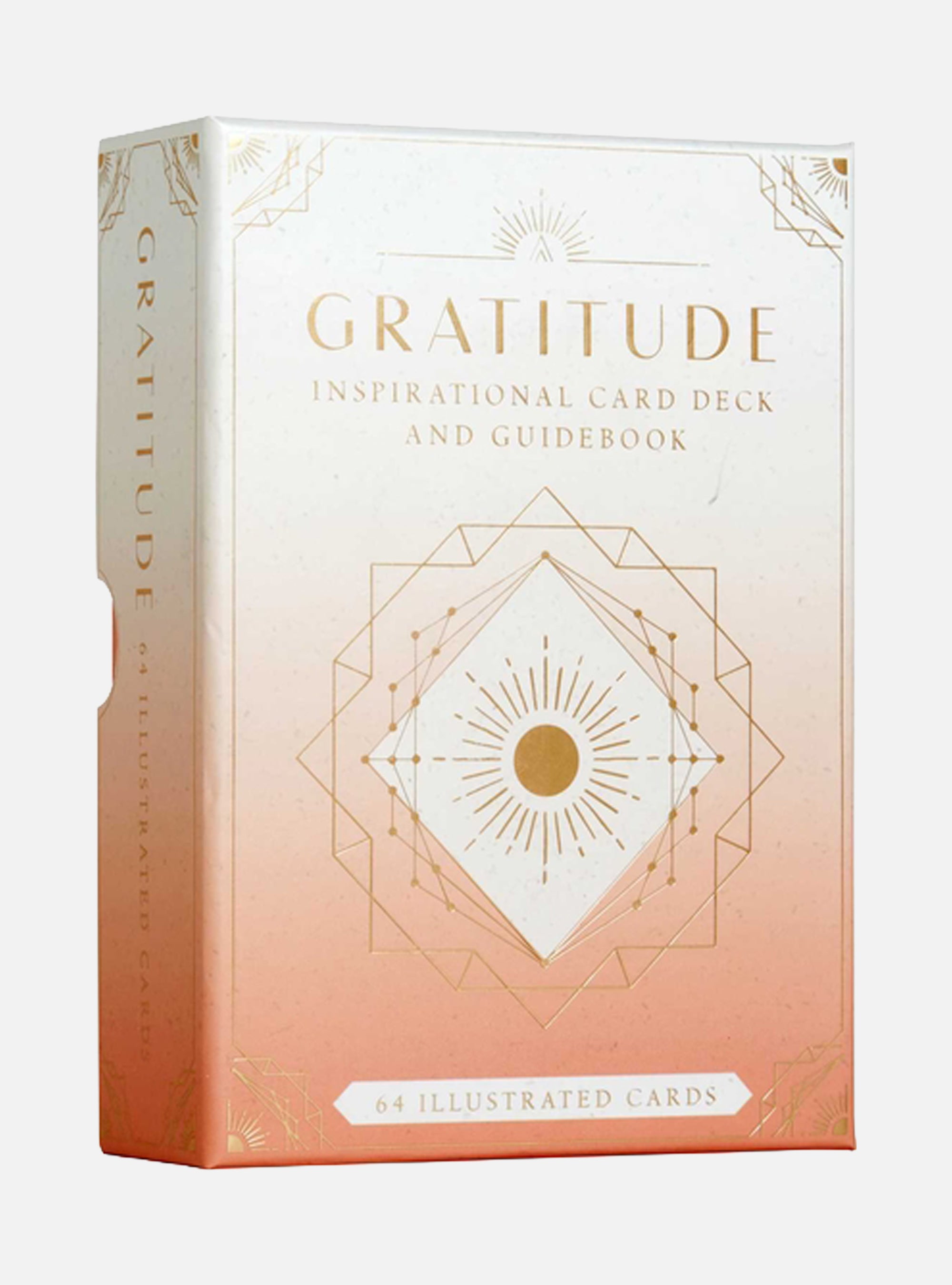 Gratitude: Inspirational Card Deck and Guidebook