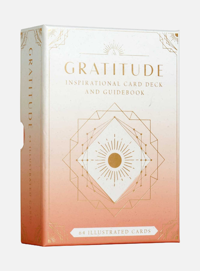 Gratitude: Inspirational Card Deck and Guidebook
