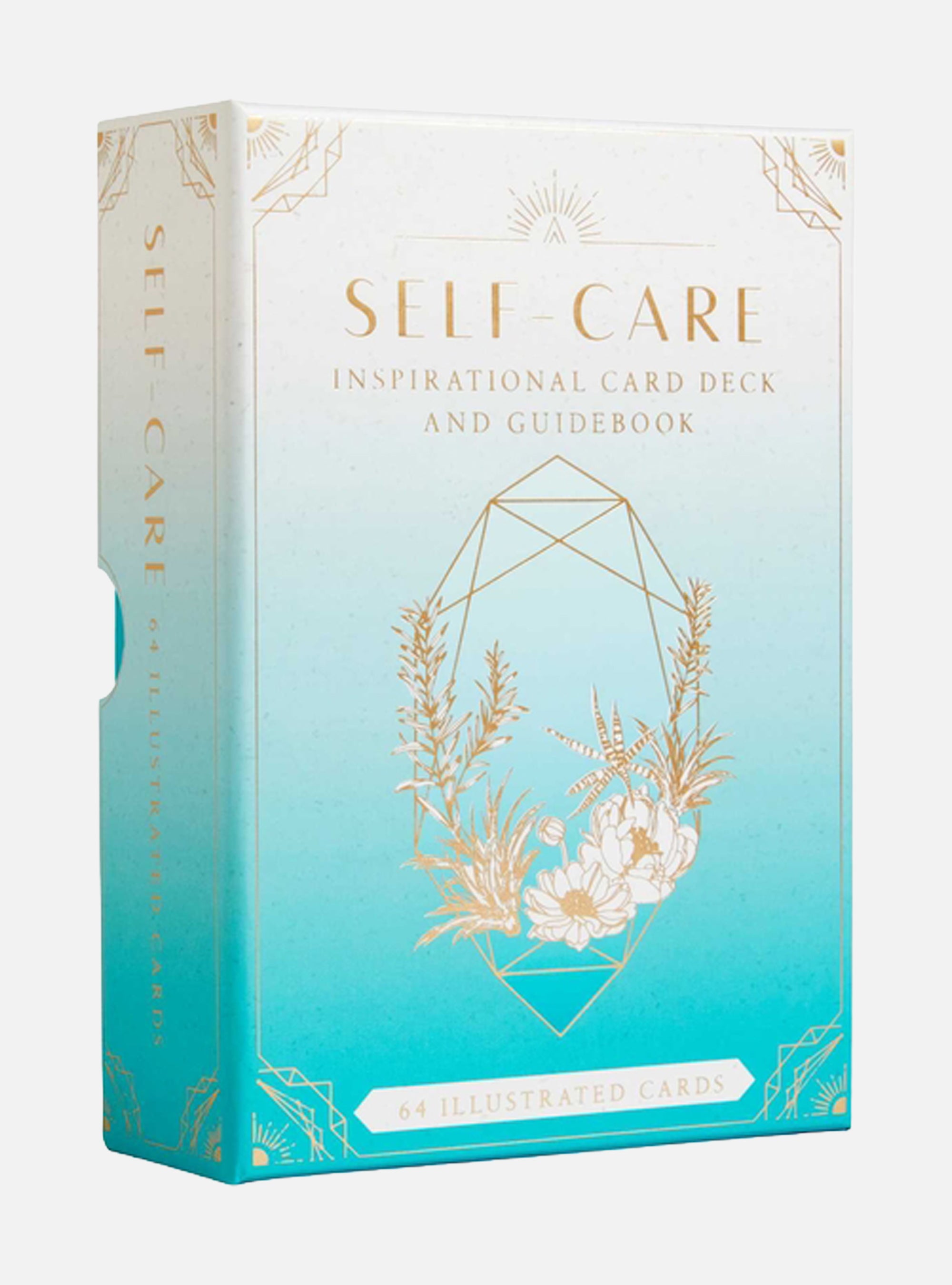 Self-Care: Inspirational Card Deck and Guidebook
