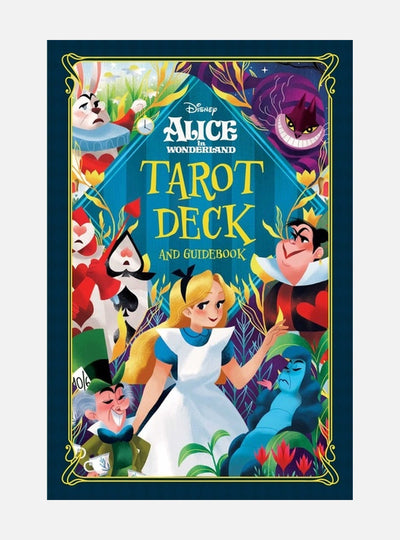 Alice in Wonderland Tarot Deck and Guidebook