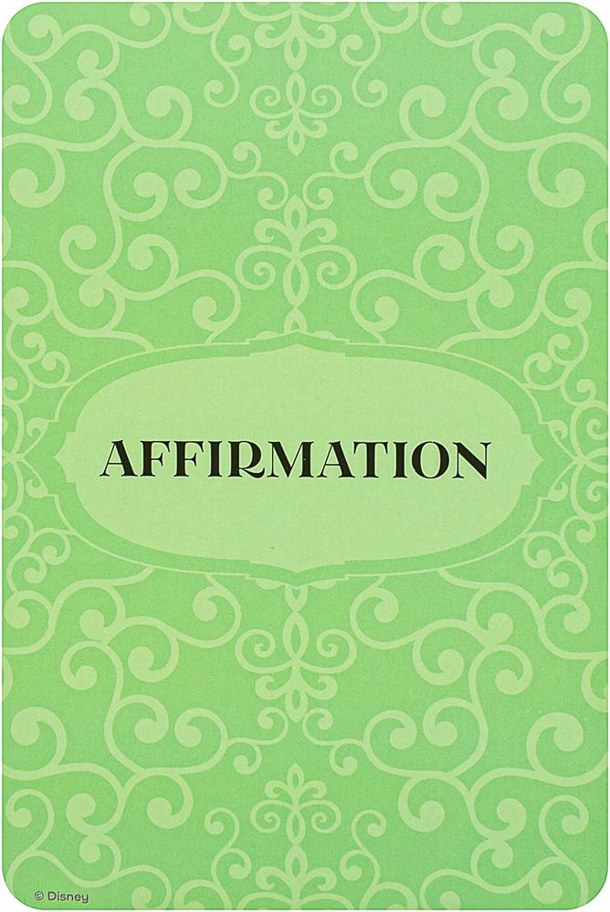 Disney Princess Affirmation Cards