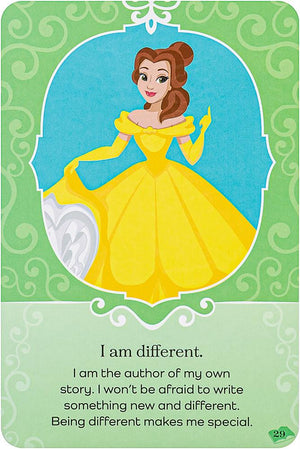 Disney Princess Affirmation Cards