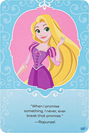 Disney Princess Affirmation Cards