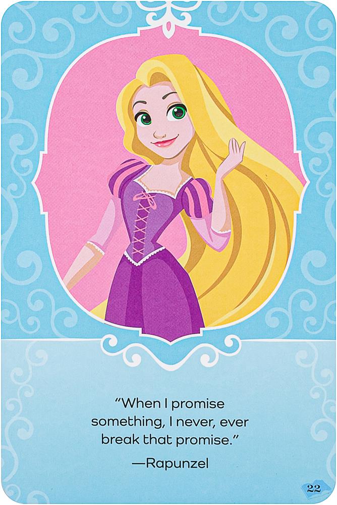 Disney Princess Affirmation Cards