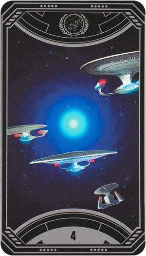 Star Trek: The Next Generation Tarot Deck and Guidebook