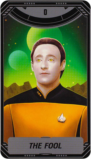 Star Trek: The Next Generation Tarot Deck and Guidebook