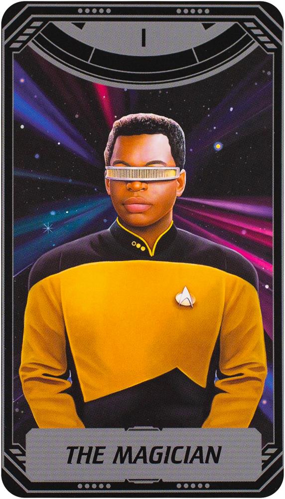 Star Trek: The Next Generation Tarot Deck and Guidebook