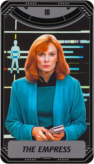 Star Trek: The Next Generation Tarot Deck and Guidebook