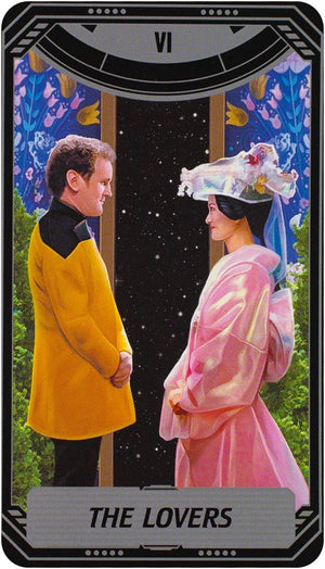 Star Trek: The Next Generation Tarot Deck and Guidebook