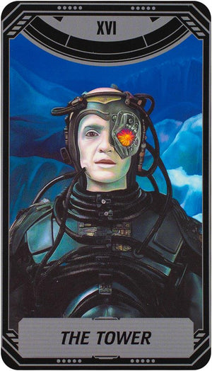 Star Trek: The Next Generation Tarot Deck and Guidebook
