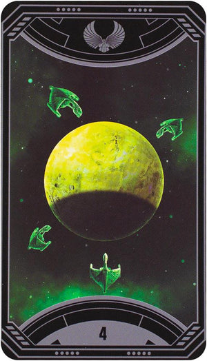 Star Trek: The Next Generation Tarot Deck and Guidebook