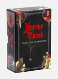 Horror Tarot Deck and Guidebook