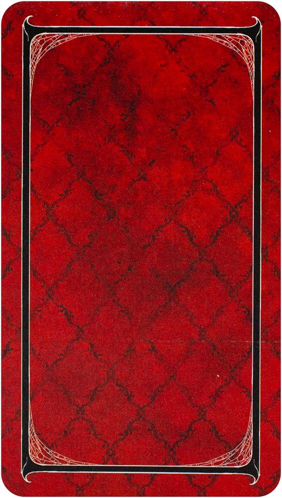 Horror Tarot Deck and Guidebook