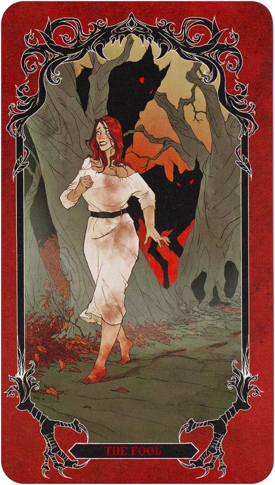 Horror Tarot Deck and Guidebook