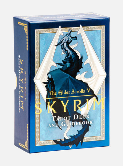 The Elder Scrolls V: Skyrim Tarot Deck and Guidebook