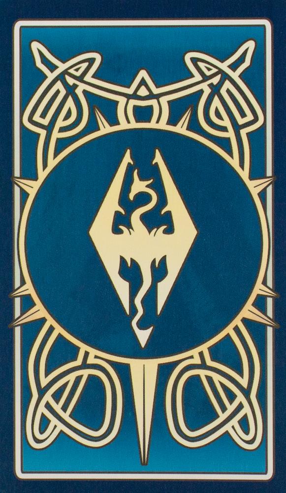 The Elder Scrolls V: Skyrim Tarot Deck and Guidebook