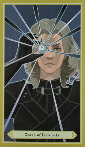 The Elder Scrolls V: Skyrim Tarot Deck and Guidebook