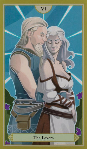 The Elder Scrolls V: Skyrim Tarot Deck and Guidebook