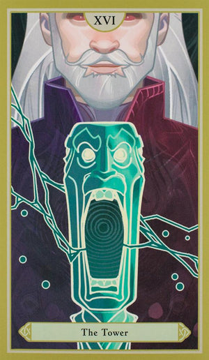 The Elder Scrolls V: Skyrim Tarot Deck and Guidebook