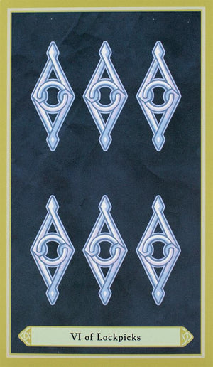 The Elder Scrolls V: Skyrim Tarot Deck and Guidebook