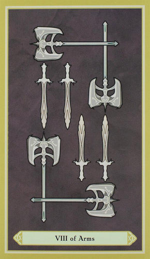 The Elder Scrolls V: Skyrim Tarot Deck and Guidebook