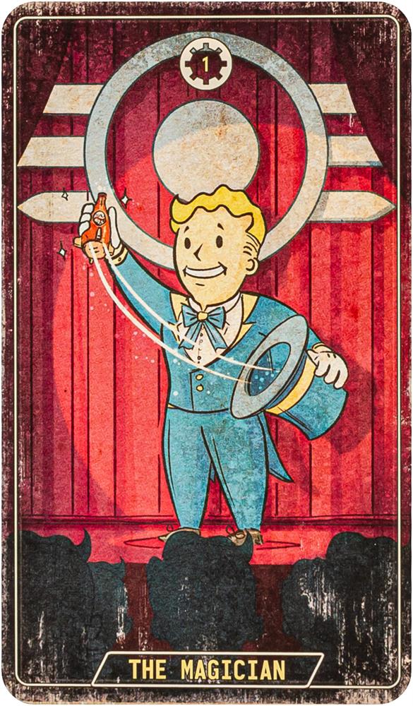 Fallout: The Official Tarot Deck and Guidebook
