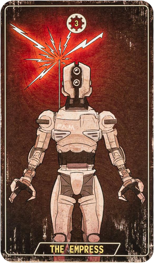 Fallout: The Official Tarot Deck and Guidebook