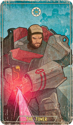 Fallout: The Official Tarot Deck and Guidebook