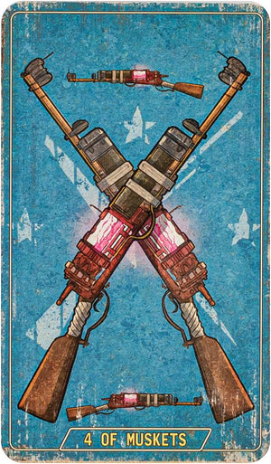 Fallout: The Official Tarot Deck and Guidebook