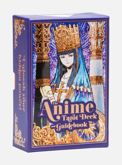 The Anime Tarot Deck and Guidebook