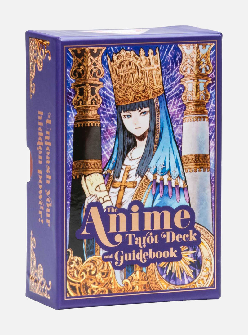 The Anime Tarot Deck and Guidebook