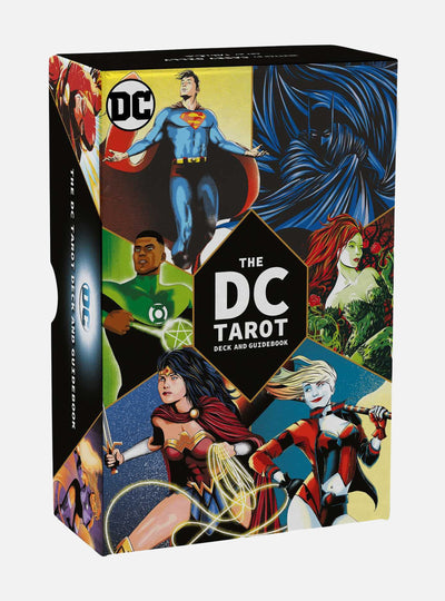 The DC Tarot Deck and Guidebook