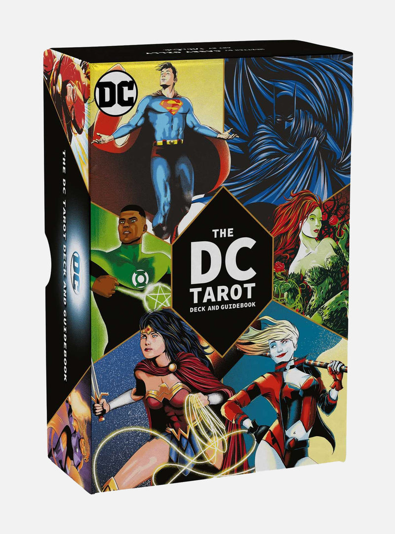 The DC Tarot Deck and Guidebook